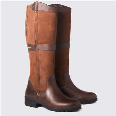Dubarry Sligo Knee-High Boots - Walnut